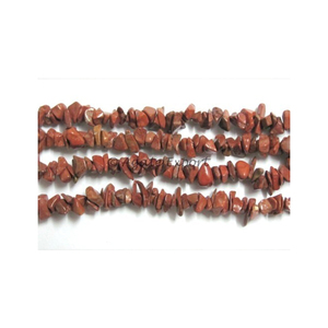 Buy Healing <b>Red</b> Jasper Chips <b>Beads</b> Strand - Product Image 1