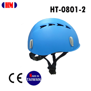 หมวกปีนเขาพลาสติก PP รุ่น HT-0802, มาตรฐาน CE UIAA, อุปกรณ์ป้องกันสำหรับกีฬาภูเขา - Product Image 5