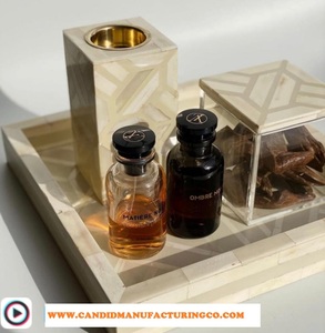 Quemador de incienso Juegos de regalo Quemador especial Bakhoor Portavelas Mubkhar con quemador de incienso de uso doméstico de madreperla - Product Image 3