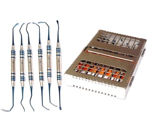 High Quality German Steel 6 Pcs Sinus Lift Instruments Set / Kit with Casette - Product Image 1