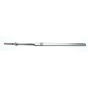 Mango de bisturí No 7 DE ACERO INOXIDABLE alemán, instrumentos de microcirugía de alta calidad, venta al por mayor - Product Image 2