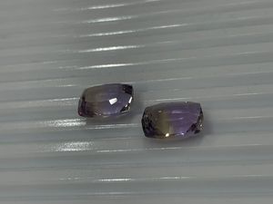 Ametrine-GEMA Natural cortada, cojín de alta calidad - Product Image 3