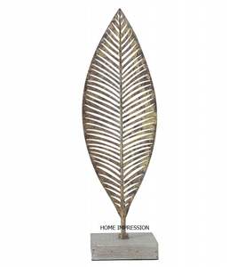 Sculpture de luxe en métal feuille élégante Sculpture en métal faite à la main Sculpture en métal de luxe - Product Image 5