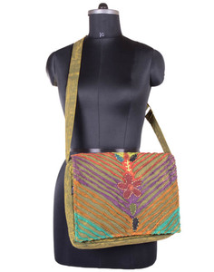 Maquinilla de afeitar de arcoíris para hombro, bolso cruzado con diseño de flores, a la moda, con solapa sobre monedero, correa de hombro ajustable, RSCB-0502-D - Product Image 1