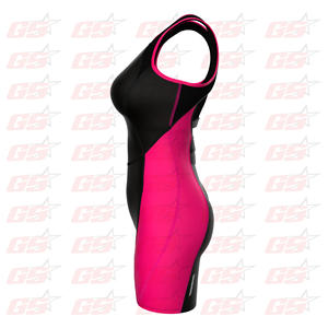 Mono de Triatlón de manga corta para mujer, ropa deportiva para bicicleta de carretera, para correr - Product Image 3