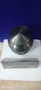 ถ่านหินสีเทาสัตว์เลี้ยงอุ้งเท้าเผาศพศพ URN อุปกรณ์งานศพโดย Brassworld อินเดีย - Product Image 6