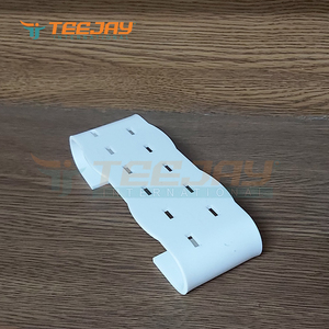 New Shape White <b>Acrylic</b> Tweezer Display Stand for 11 Eyelash Eye Brow Tweezers and <b>Mirrors</b> Customized logo, color and size - Product Image 3