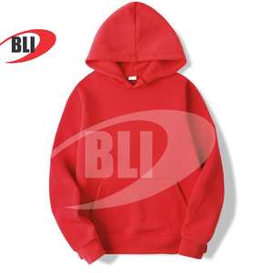 Personalized Printed Men's Pullover <b>Hoodies</b> Cotton Polyester Custom Colors Pullover <b>Hoodies</b> Regular Slim Fitted <b>Hoodies</b> - Product Image 2