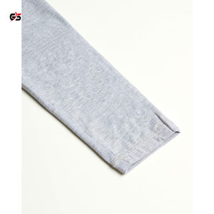 Ensemble de 2 pièces de jogging pour femmes, streetwear athlétique, survêtement en polyester, coton et molleton, logo personnalisé et léger - Product Image 6