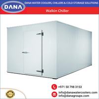 Chambre froide Dana AE certifiée ISO, garantie 1 an, pour hôtels, restaurants, usines de fabrication et commerce de détail
