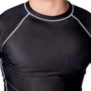 New Design Men's Training Compression Sport Suit MMA Rashguard <b>Tight</b> Top Fitness Sport Rash Guard Suits Set Wholesale - Product Image 2
