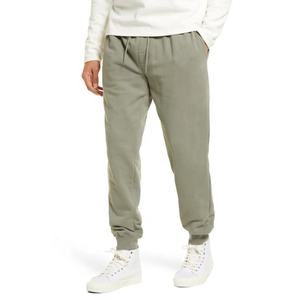 Metro-pantalones de chándal personalizados para hombre, ropa de gimnasio para correr, de algodón, para correr - Product Image 1