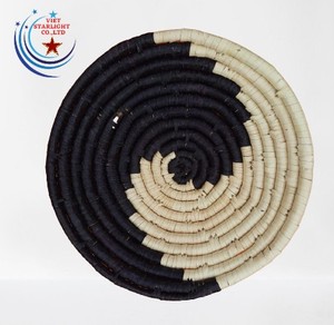 Offre Spéciale Ensemble De 3 Boho Mur Panier Décor Herbiers Tissé Mur Panier Plaques/Jennie + 84 909 801 508 - Product Image 5