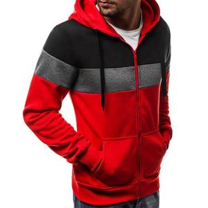 Chaqueta con Capucha y Cremallera para Invierno 2025, Personalizada, Bordada, Ecológica, Resistente al Viento, Mezcla de Algodón y Poliéster de Alta Calidad, Diseño Digital - Product Image 4