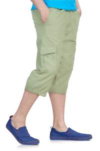 Short d'été en coton pour hommes, culotte décontractée et à des vêtements actifs, 3/4 - Product Image 4