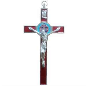 <span class=keywords><strong>Croix</strong></span> avec crochet suspendu, murale religieuse en alliage de Zinc, Crucifix catholique, jésus <span class=keywords><strong>Christ</strong></span>, <span class=keywords><strong>INRI</strong></span> - Product Image 2