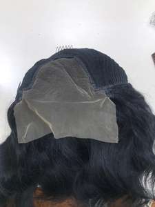 Perruque lace closure Wig Remy naturelle à closure — ali queen HAIR, perruque lace Wig transparente de haute qualité pour femmes noires, prix en gros - Product Image 6