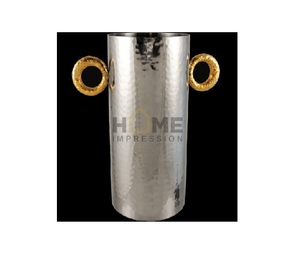 Calla Lilly Métal Fleur Et Branches Décoratif Fleur De Cerisier Vase En Métal Pour La Maison Hôtel Table Top Vases À Fleurs Pour Offre Spéciale - Product Image 2