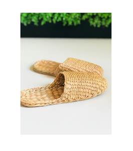 Pantuflas Naturales Hechas a Mano de Jacinto de Agua - Product Image 6