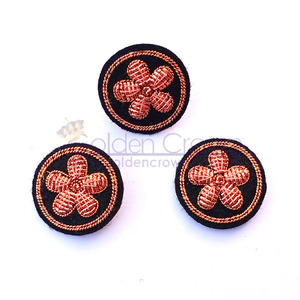 Broches de fil de lingot de mode en gros | Broches de fil de lingot de fleur de mode de haute qualité - Product Image 1