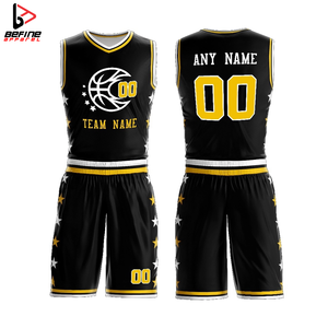 Conjunto de uniforme de baloncesto Reversible para hombre 2024, nuevo diseño, traje rojo para deportes al aire libre, transpirable de talla grande con ajuste cómodo - Product Image 3