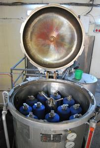 Máquina de teñir textiles automática Premium Cedit de alta tecnología HP Yarn Dyer Nuevo motor Componente de alta eficiencia Acero inoxidable 316 L - Product Image 2