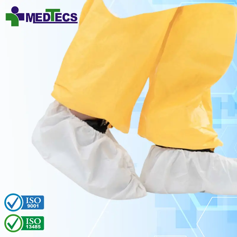 Durable Medical Supply Anti Slip Disposable Shoe Cover