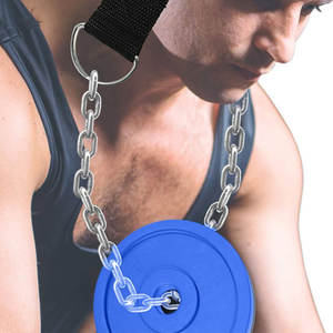 Arnés de Cabeza para Levantamiento de Pesas de Alta Calidad y Personalizable de Geo Brothers, Equipo de Entrenamiento para Gimnasio con Capacidad de Carga de 15 lb - Product Image 5