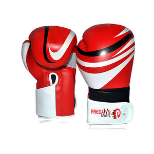 ถุงมือมวยหนังวัวซ้อมมวยสำหรับผู้ชายและผู้ใหญ่ที่มีน้ำหนักกระเป๋าผ้าลูกไม้หนักหนัก - Product Image 3