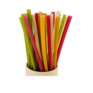 Biodegradable Vietnam Ecofriendly Straw Edible Rice Straw Flour Straw for Drinking High Quality - Product Image 5