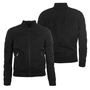 Veste de survêtement softshell de sport noire grande taille XL pour hommes OEM motif à carreaux imprimé léger et durable en tissu durable - Product Image 3