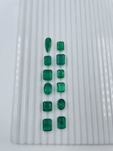 Piedra preciosa 100% Natural de ambian, Gema de corte de Esmeralda suelta, 65,60 quilates - Product Image 2