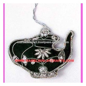 Zari Christmas <b>Tree</b> <b>Ornaments</b> - Product Image 1