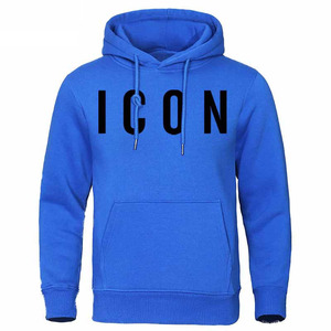 Sudadera con Capucha Bordada Lisa para Hombre NZMCO Otoño Invierno, 100% Algodón Poliéster, Logotipo Personalizado de Alta Calidad, Sudadera con Capucha Ecológica - Gran Venta - Product Image 1