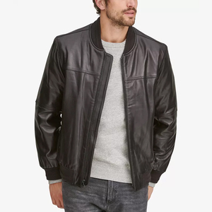 Blouson bombardier design de haute qualité vêtements de rue américains automne hommes tenue décontracté blouson bombardier pour hommes - Product Image 2