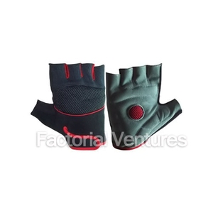 Gants de gymnastique en cuir néoprène et spandex pour enfants Gants de fitness et d'haltérophilie respirants avec poignées pour compétitions sportives - Product Image 4