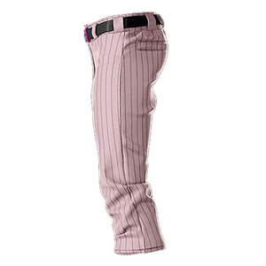 Ensemble de maillots de baseball d'équipe personnalisés, qualité professionnelle, polyester/coton 220g, respirant, anti-UV, séchage rapide, service OEM/ODM - Product Image 3