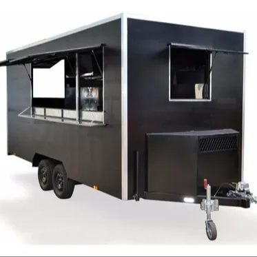 Hot Selling Mobile Food Trailers Fully Equipped