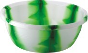 Recipiente Redondo de Plástico PP Resistente para Uso Doméstico de 12 Pulgadas Sin Tapa - Product Image 3