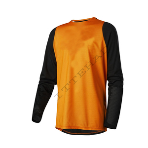 Maillot de course MX respirant, coupe-vent, à séchage rapide, taille plus, pour ATV, BMX, VTT, DH, motocross - Unisexe adulte - Product Image 6