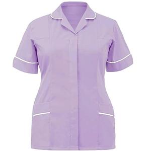 Uniformes unisexes pour personnel d'infirmière, ensembles d'uniformes pour personnel d'hôpital, blouses médicales brevetées en coton biologique, collection 100% - Product Image 2