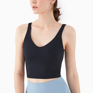 Sujetador deportivo sin costuras para mujer, Top transpirable para gimnasio, correr, Yoga, ejercicio - Product Image 6