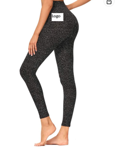 Legging taille haute Opaque pour femme, pantalon imprimé, doux, Slim, contrôle du ventre, pour la course, cyclisme, Yoga, offre spéciale - Product Image 4