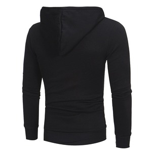 High Quality Customized Breathable Hooded <b>Pullover</b> Hoodie <b>for</b> <b>Men</b> 100% Cotton Printed and Logo Embroidered <b>for</b> Winter Season - Product Image 4