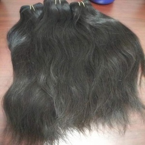 อินเดียใต้ธรรมชาติหยักเวอร์จินผมส่วนขยายสาน - Product Image 3