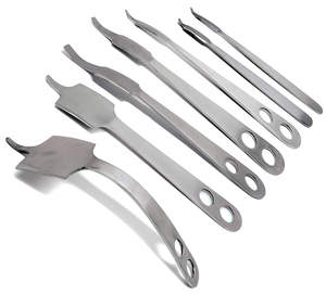 Juego de Retractores Médicos Hohmann de 7 Piezas, Calidad A+, Acero Inoxidable Alemán, Instrumentos Quirúrgicos Ortopédicos Manuales, CE - Product Image 1