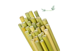 100% Biodegradable and Dry Grass Straws/ Grass Straws Drinking <b>for</b> Using in Healthy and Organic Life Made in Eco2go Vietnam - Product Image 3