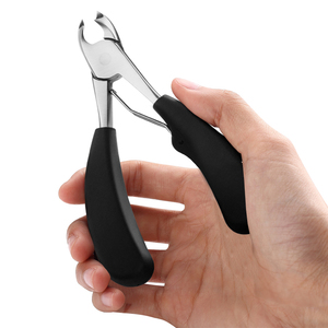 Pinces à cuticules manucure coupe-ongles tondeuse dissolvant de peau morte pédicure outils de coupe en acier inoxydable durables - Product Image 2
