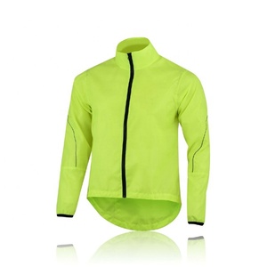 Veste de cyclisme et de course unisexe PIHA SPORT, légère, détachable, réfléchissante, coupe-vent, protection solaire, coupe-vent pour vélo - Product Image 1