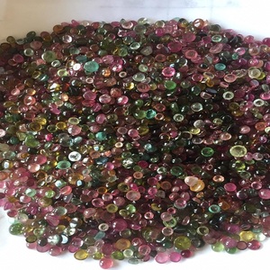 Piedras preciosas sueltas multiturmalinas naturales de grado AAA, excelente brillo y excelente pulido para la fabricación de joyas de calidad - Product Image 5